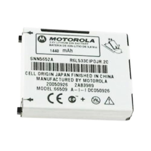 OEM Motorola SNN5652A 1440 mAh Replacement Battery for V710 and E815 Cell Phone - Batteries Motorola    - Simple Cell Bulk Wholesale Pricing - USA Seller