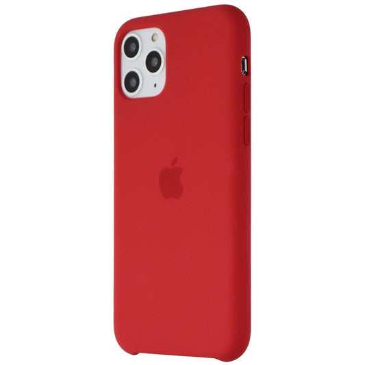 Apple Silicone Case for Apple iPhone 11 Pro Smartphones - Red Cell Phone - Cases, Covers & Skins Apple    - Simple Cell Bulk Wholesale Pricing - USA Seller