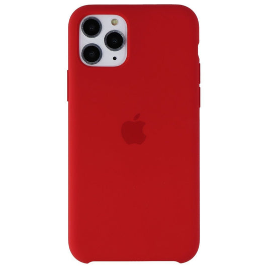 Apple Silicone Case for Apple iPhone 11 Pro Smartphones - Red Cell Phone - Cases, Covers & Skins Apple    - Simple Cell Bulk Wholesale Pricing - USA Seller