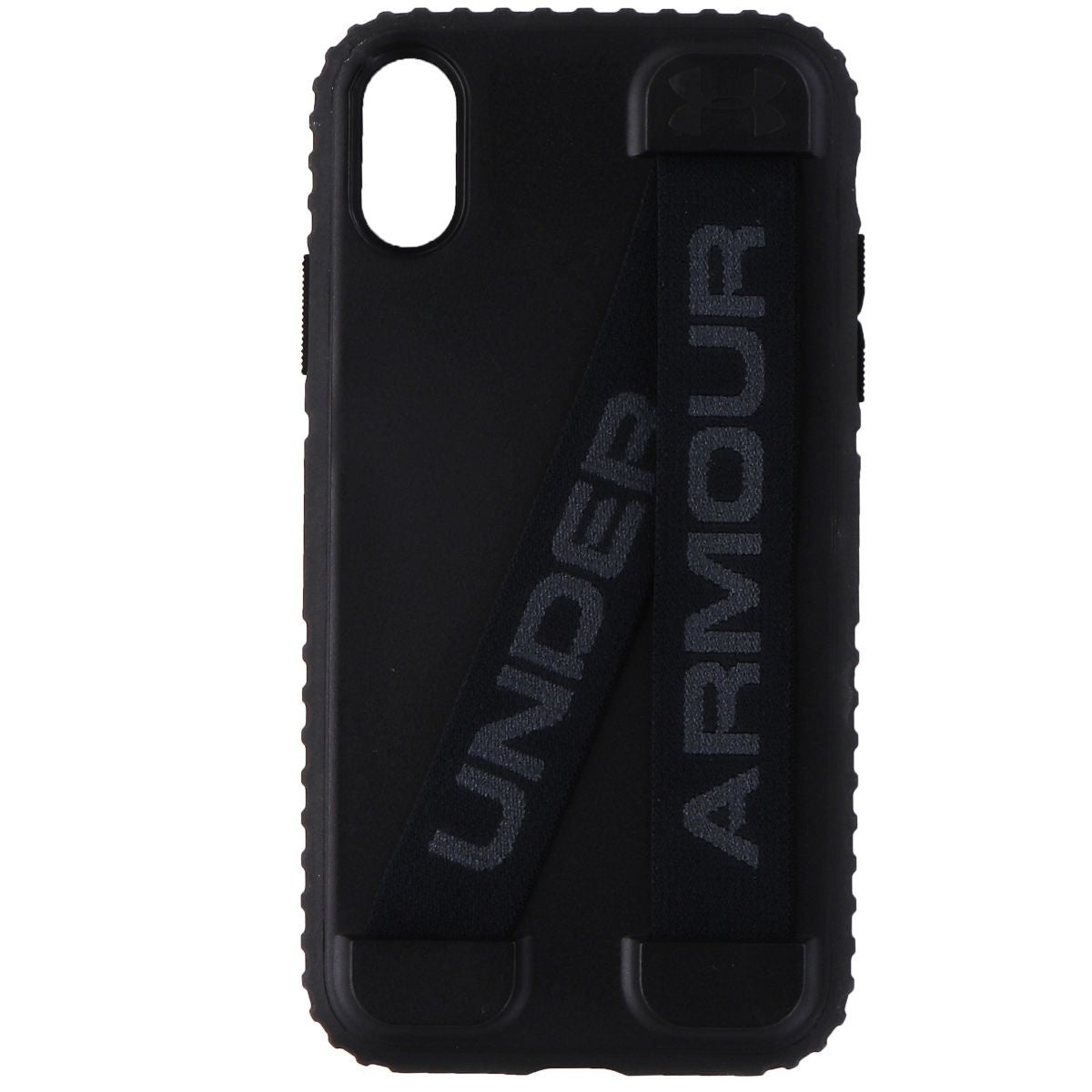 Under Armour - Protect Handle-It Case for Apple iPhone XR - Black Cell Phone - Cases, Covers & Skins Under Armour    - Simple Cell Bulk Wholesale Pricing - USA Seller