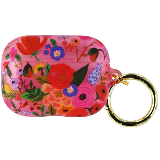 Rifle Paper Co. Airpods Pro Case - Clear Garden Party Blush iPod, Audio Player Accessories - Cases, Covers & Skins Rifle Paper Co.    - Simple Cell Bulk Wholesale Pricing - USA Seller