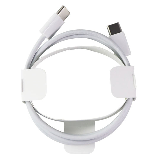 Apple 3Ft Charge and Sync Cable for USB-C Devices - White Cell Phone - Cables & Adapters Apple    - Simple Cell Bulk Wholesale Pricing - USA Seller