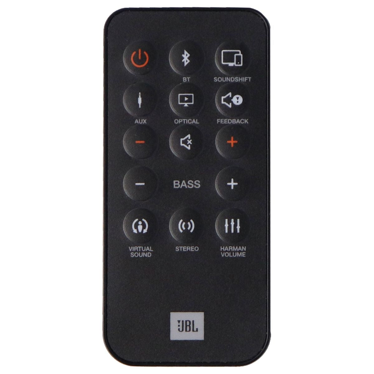 JBL Remote (RT231110482009) for JBL Cinema SB250 Soundbar System - Black TV, Video & Audio Accessories - Remote Controls JBL    - Simple Cell Bulk Wholesale Pricing - USA Seller
