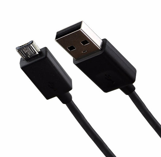 LG (BDEAD61648701Z) 3.3 Foot Data Charging Cable for Micro USB Devices - Black Cell Phone - Cables & Adapters LG    - Simple Cell Bulk Wholesale Pricing - USA Seller
