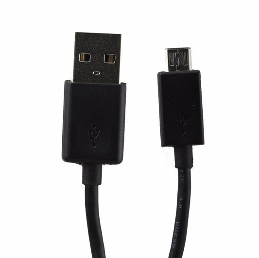 LG (BDEAD61648701Z) 3.3 Foot Data Charging Cable for Micro USB Devices - Black Cell Phone - Cables & Adapters LG    - Simple Cell Bulk Wholesale Pricing - USA Seller