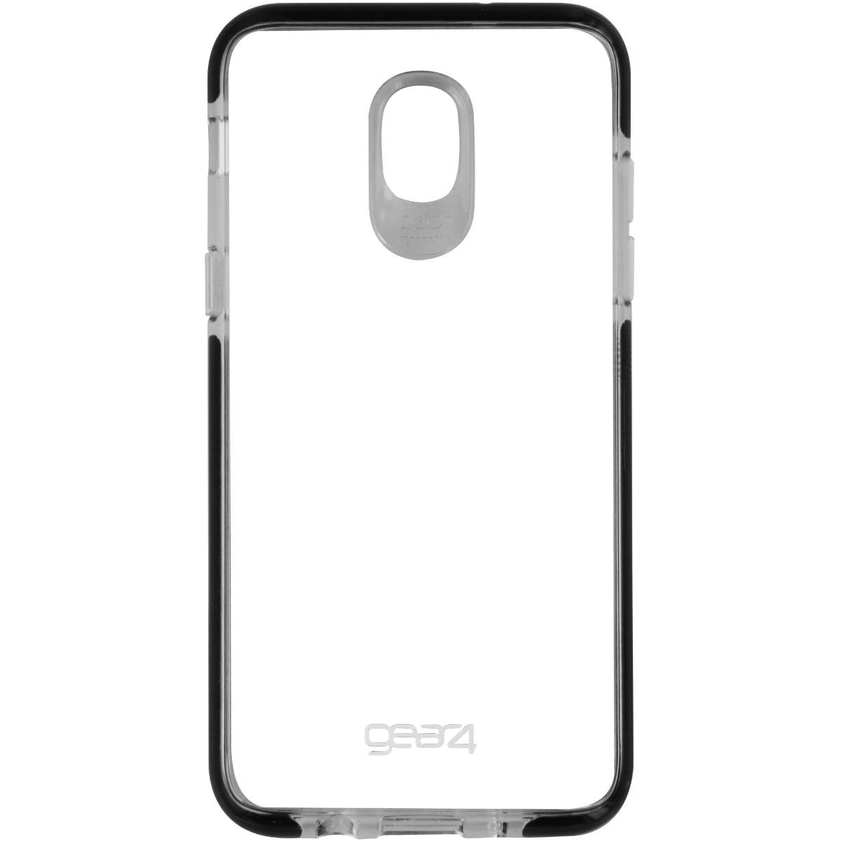 Gear4 Piccadilly Series Hybrid Case for Samsung Galaxy J3 (2018) - Clear/Black Cell Phone - Cases, Covers & Skins Gear4    - Simple Cell Bulk Wholesale Pricing - USA Seller