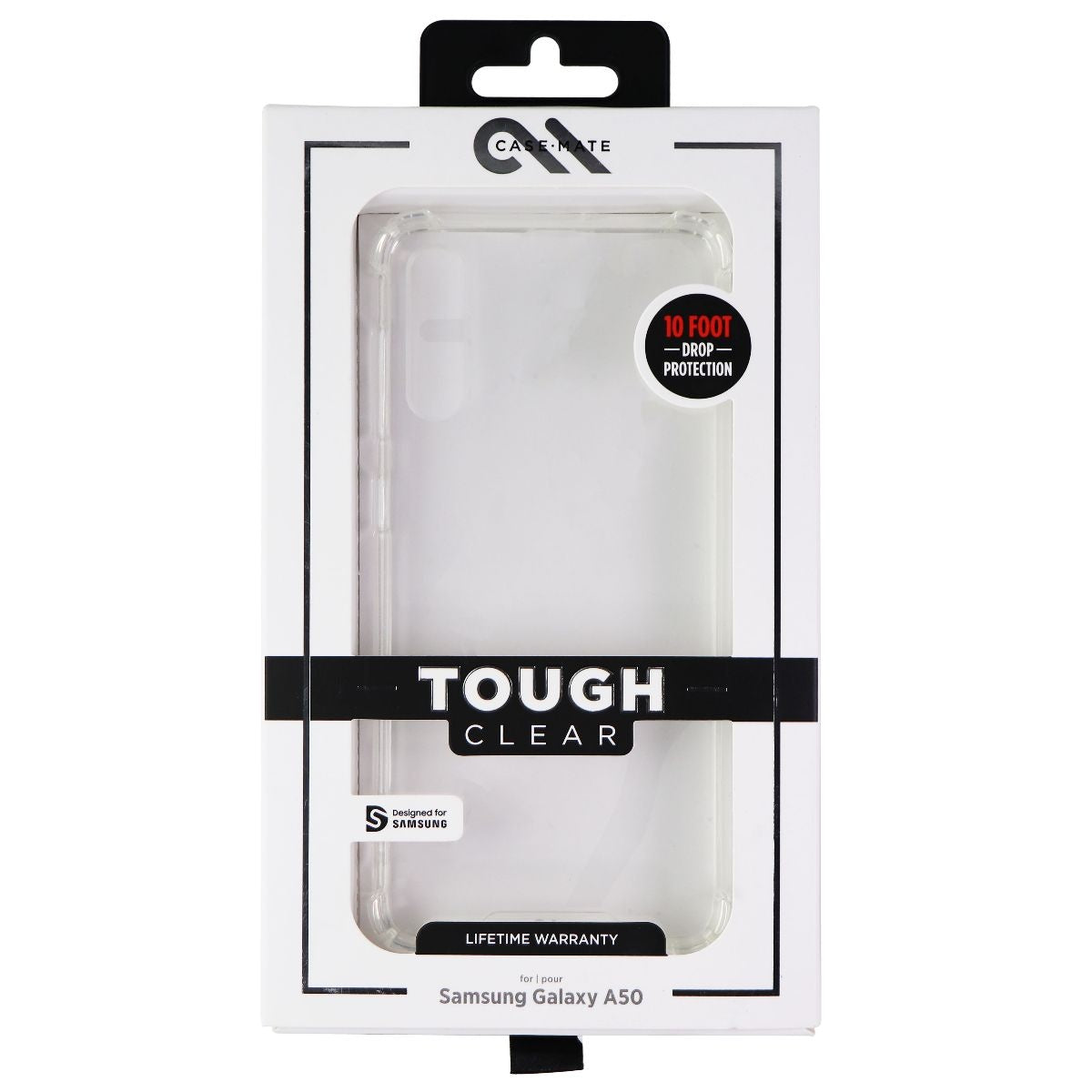 Case-Mate Tough Series Hybrid Case for Samsung Galaxy A50 - Clear Cell Phone - Cases, Covers & Skins Case-Mate    - Simple Cell Bulk Wholesale Pricing - USA Seller