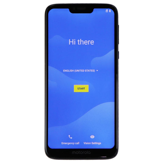 Motorola Moto G7 Power Smartphone (XT1955-6) Verizon ONLY - 32GB / Marine Blue Cell Phones & Smartphones Motorola    - Simple Cell Bulk Wholesale Pricing - USA Seller