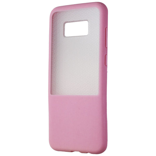 Trident Fusion Case for Samsung Galaxy S8+ Plus - Clear / Pink Cell Phone - Cases, Covers & Skins Trident    - Simple Cell Bulk Wholesale Pricing - USA Seller