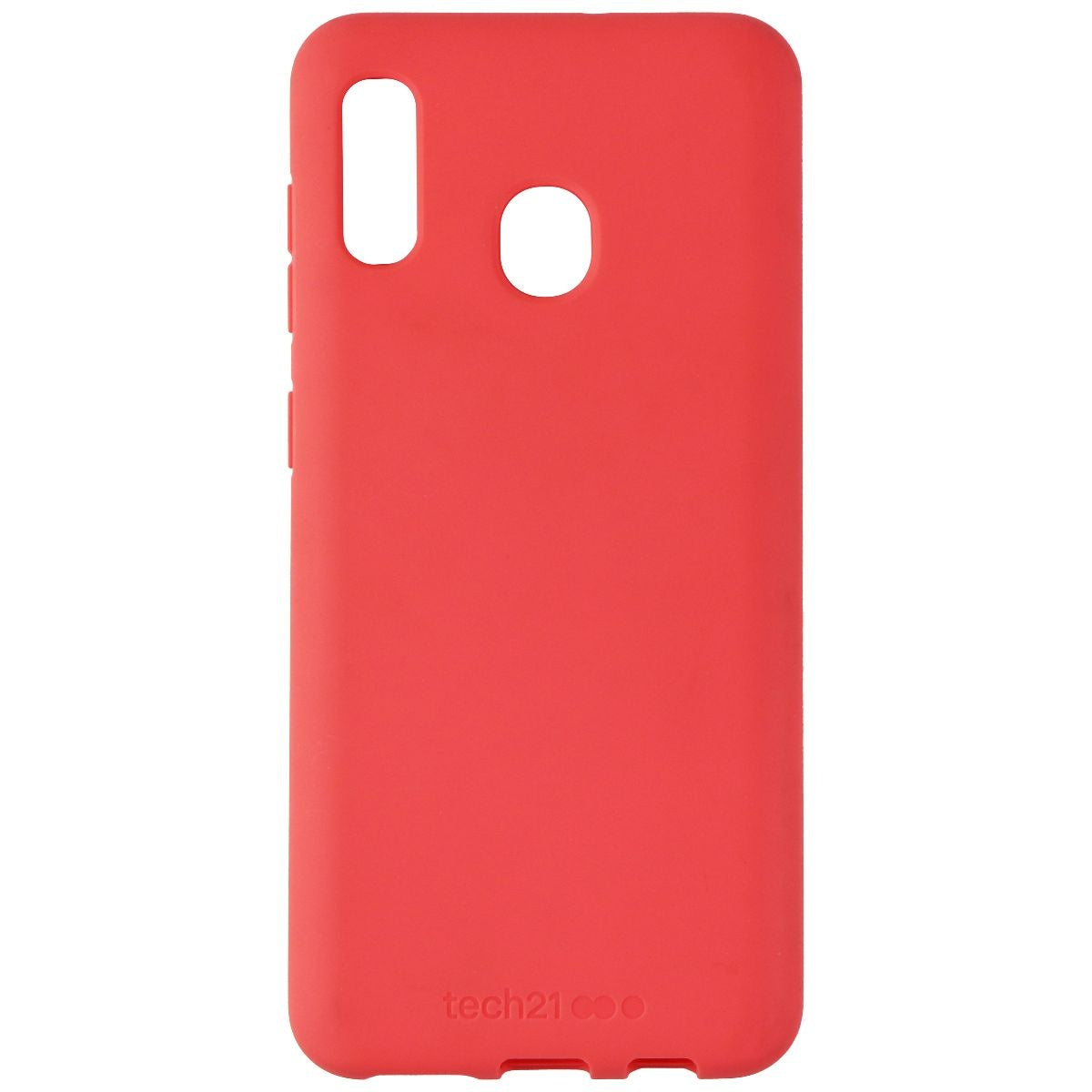 Tech 21 Studio Colour Series Gel Case for Samsung Galaxy A20 - Coral Cell Phone - Cases, Covers & Skins Tech21    - Simple Cell Bulk Wholesale Pricing - USA Seller