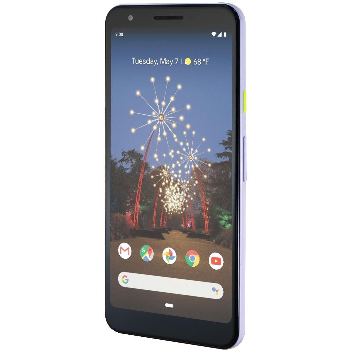 Google Pixel 3a (5.6-inch) Smartphone (G020G) Unlocked - 64GB / Purple-ish Cell Phones & Smartphones Google    - Simple Cell Bulk Wholesale Pricing - USA Seller