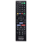 Sony Remote (RM-ADP111) for Select Sony Blu-Ray Home Theater Systems - Black TV, Video & Audio Accessories - Remote Controls Sony    - Simple Cell Bulk Wholesale Pricing - USA Seller