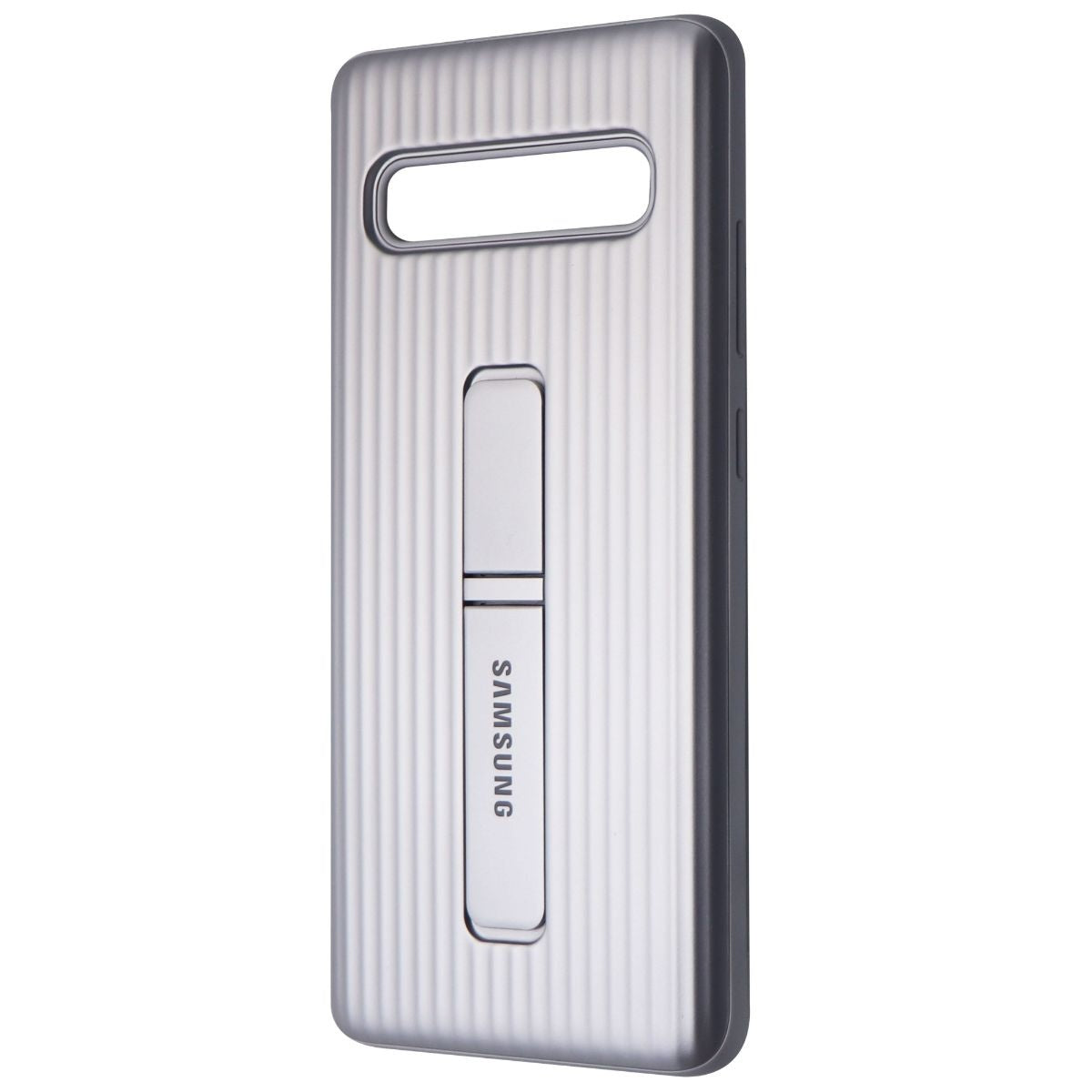 Samsung Rugged Protective Cover for Samsung Galaxy S10 5G - Silver Cell Phone - Cases, Covers & Skins Samsung    - Simple Cell Bulk Wholesale Pricing - USA Seller