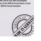 Sadapter Nano SIM to Full SIM Card Adapter (SADAPTER4FFTO2FFBLK) - Gray Cell Phone - Replacement Parts & Tools Sadapter    - Simple Cell Bulk Wholesale Pricing - USA Seller