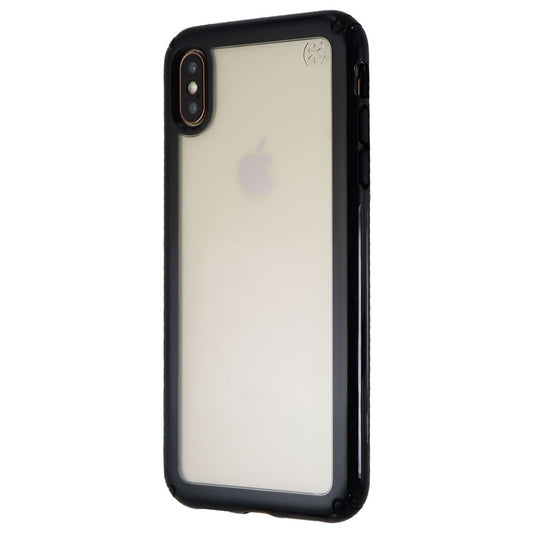 Speck Presidio Show Series Case for Apple iPhone XS Max - Clear/Black Cell Phone - Cases, Covers & Skins Speck    - Simple Cell Bulk Wholesale Pricing - USA Seller
