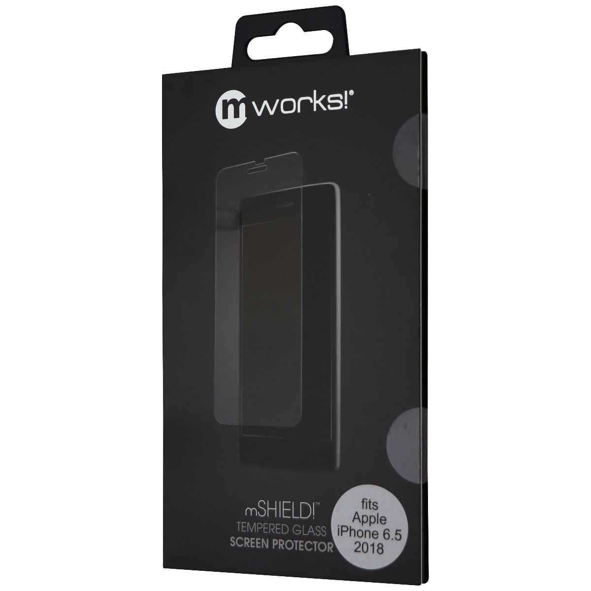 mWorks mShield Tempered Glass Screen Protector for iPhone Xs Max - Clear Cell Phone - Screen Protectors mWorks!    - Simple Cell Bulk Wholesale Pricing - USA Seller