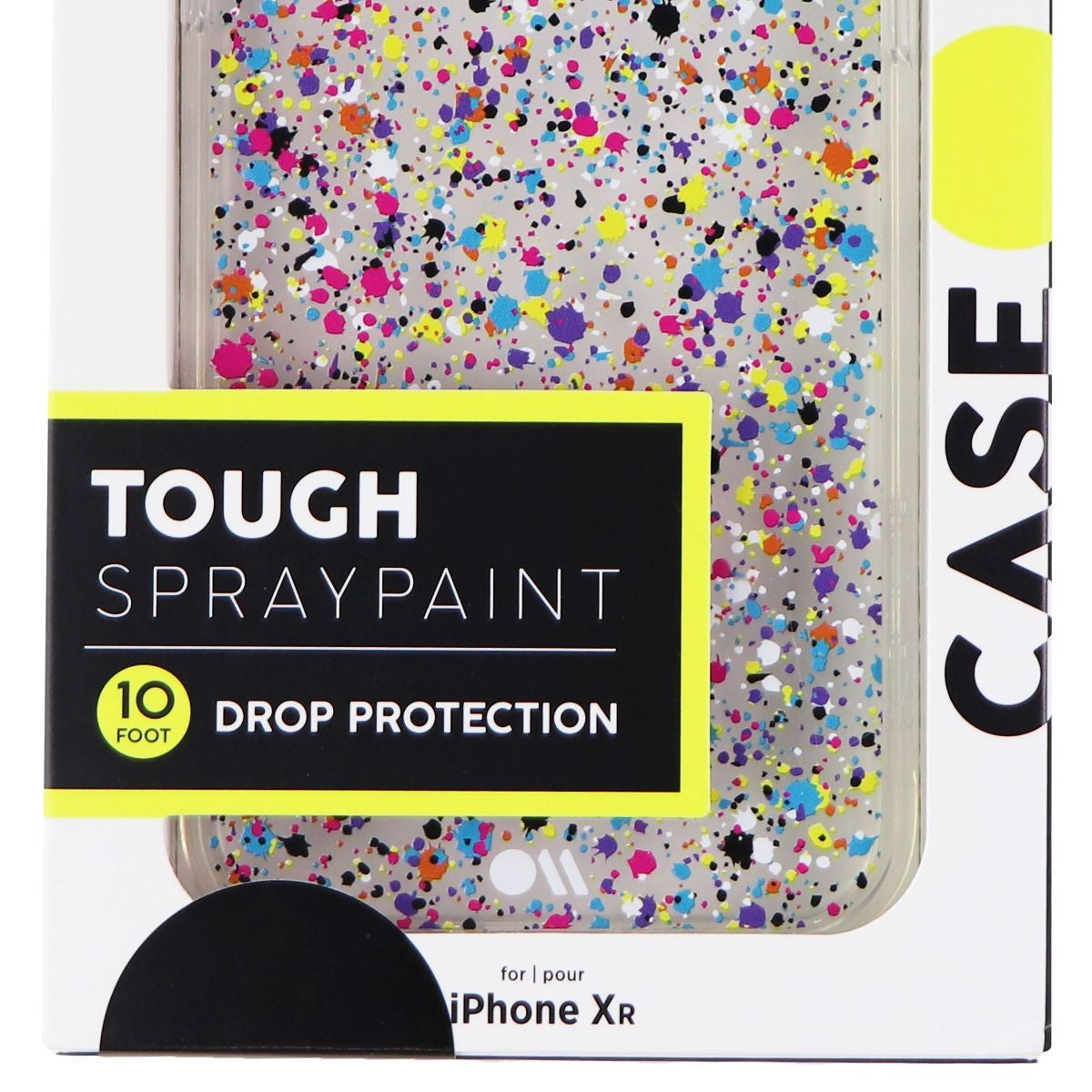 Case-Mate Tough Spray Paint Case for Apple iPhone 11 / XR - Clear / Multi-Color Cell Phone - Cases, Covers & Skins Case-Mate    - Simple Cell Bulk Wholesale Pricing - USA Seller