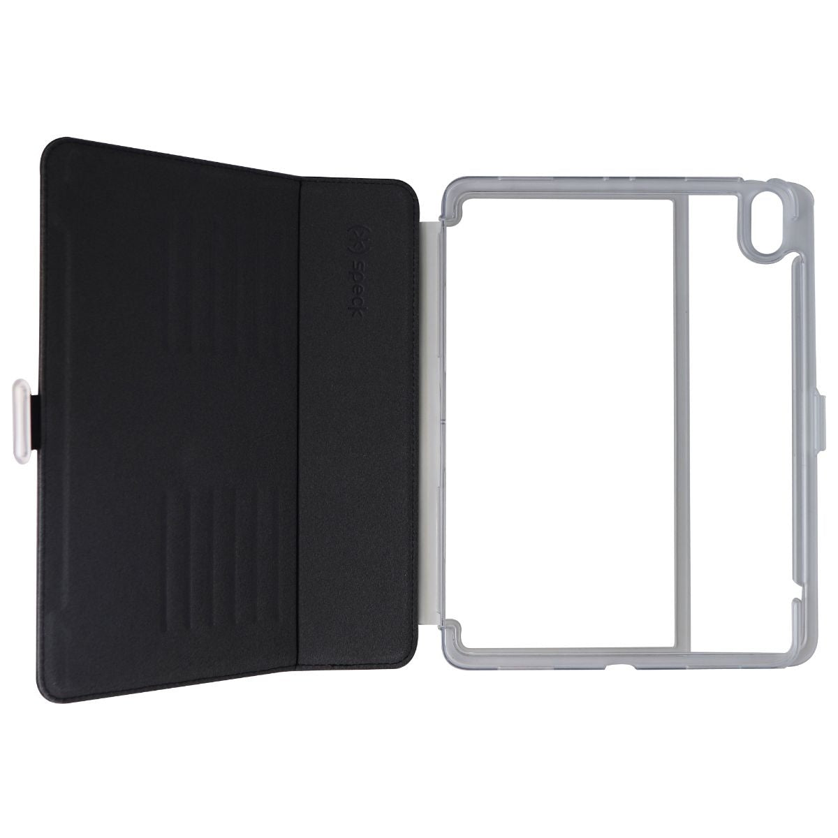 Speck Balance Folio Clear Case for 11-inch iPad Pro Gen 2 (2018) - Black/Clear iPad/Tablet Accessories - Cases, Covers, Keyboard Folios Speck    - Simple Cell Bulk Wholesale Pricing - USA Seller