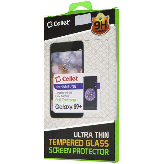 Cellet Tempered Glass 9H Screen Protector for Samsung Galaxy (S9+) - Clear Cell Phone - Screen Protectors Cellet    - Simple Cell Bulk Wholesale Pricing - USA Seller
