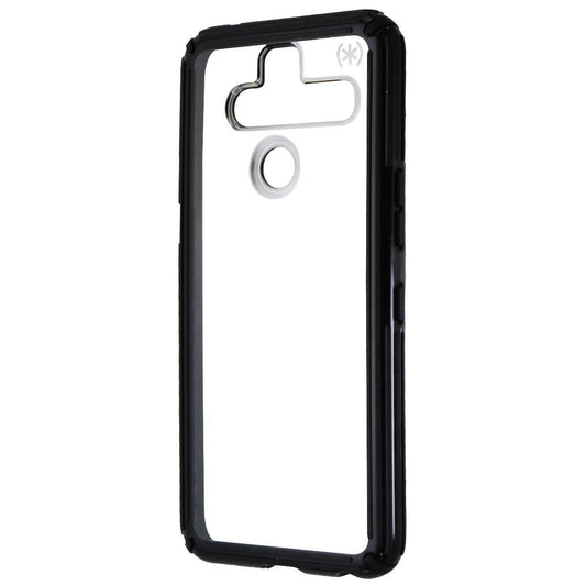 Speck Presidio V-Grip Series Hybrid Case for LG V50 ThinQ - Clear / Black Cell Phone - Cases, Covers & Skins Speck    - Simple Cell Bulk Wholesale Pricing - USA Seller