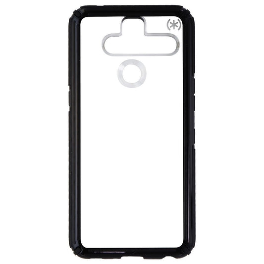 Speck Presidio V-Grip Series Hybrid Case for LG V50 ThinQ - Clear / Black Cell Phone - Cases, Covers & Skins Speck    - Simple Cell Bulk Wholesale Pricing - USA Seller