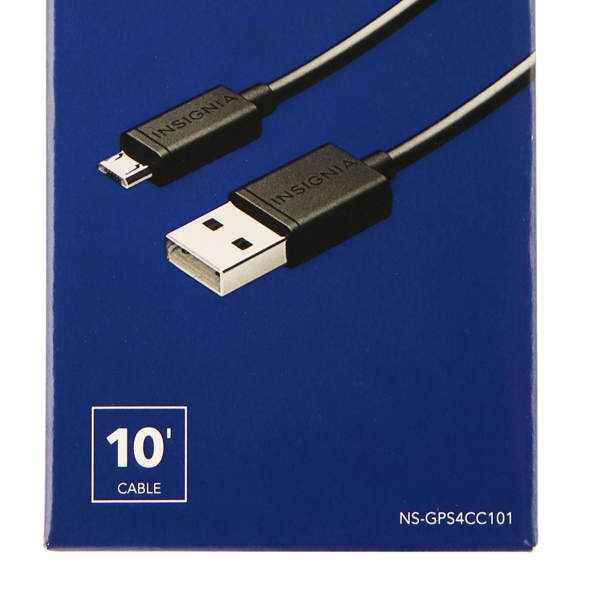 Insignia - 10ft Charge-and-Play Micro USB Cable for DUALSHOCK 4 Controllers Computer/Network - USB Cables, Hubs & Adapters Insignia    - Simple Cell Bulk Wholesale Pricing - USA Seller