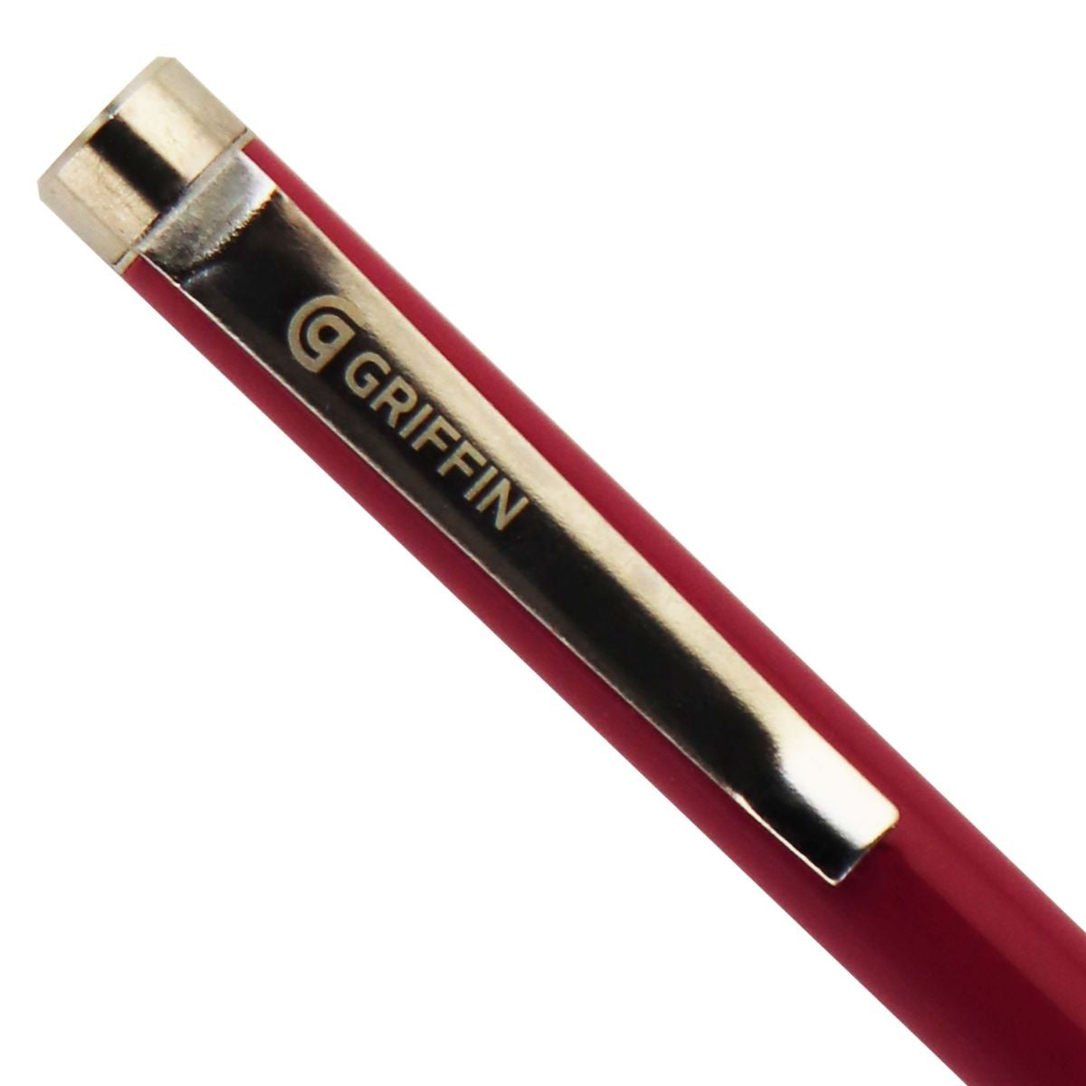 Griffin Metal Stylus for iPad and Capacitive Touchscreen Devices - Dark Pink Cell Phone - Styluses Griffin    - Simple Cell Bulk Wholesale Pricing - USA Seller