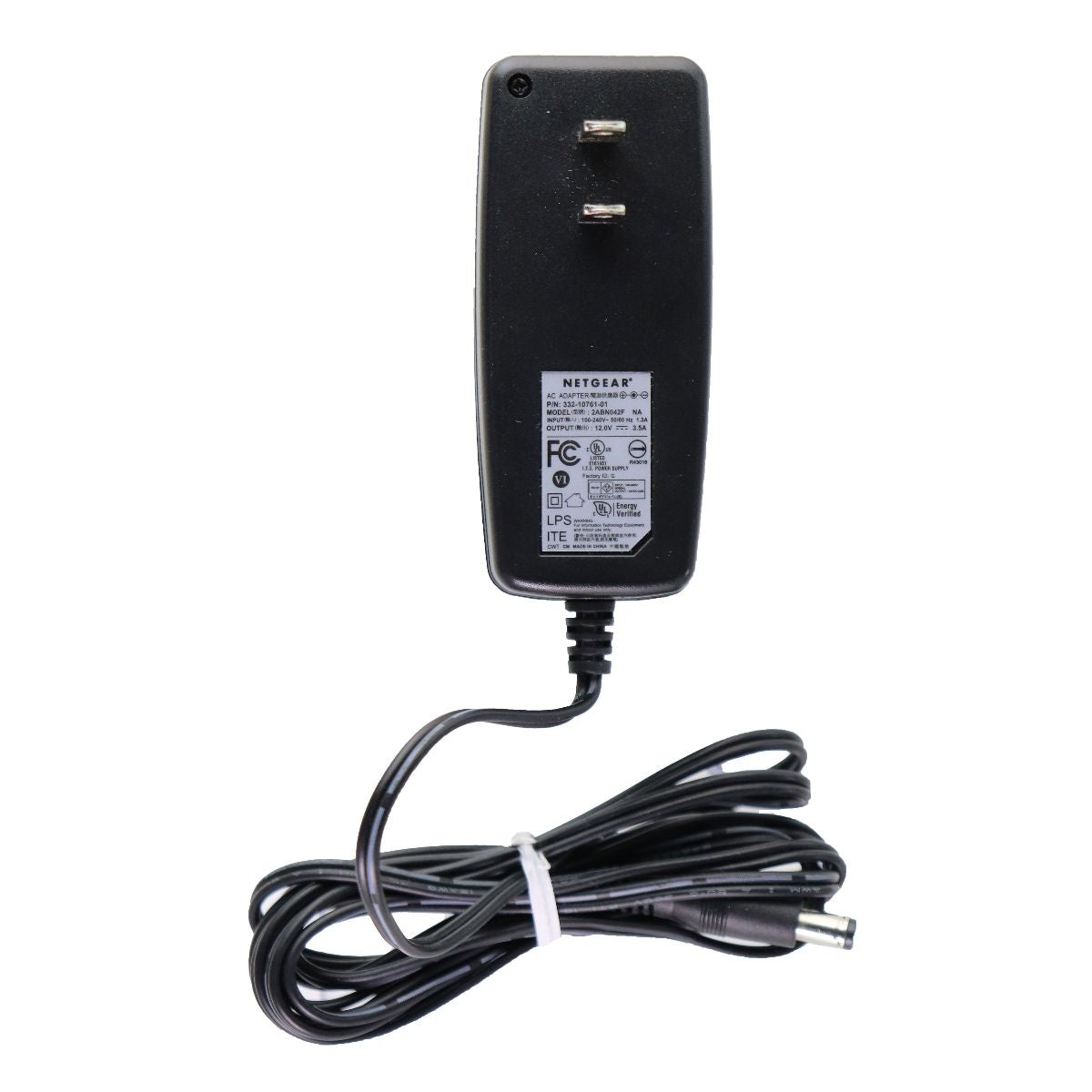 Netgear (12V/3.5A) AC Adapter Power Supply - Black (2ABN042F) Multipurpose Batteries & Power - Multipurpose AC to DC Adapters Netgear    - Simple Cell Bulk Wholesale Pricing - USA Seller