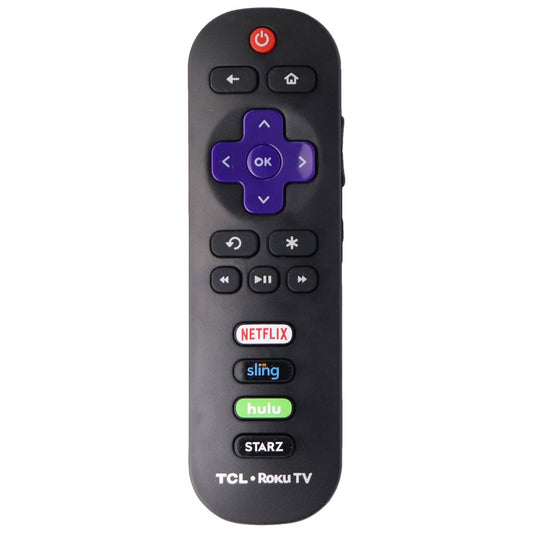 TCL Remote (RC280-STARZ) for Select TCL TVs - Black - Netflix/Sling/Hulu/STARZ TV, Video & Audio Accessories - Remote Controls TCL    - Simple Cell Bulk Wholesale Pricing - USA Seller