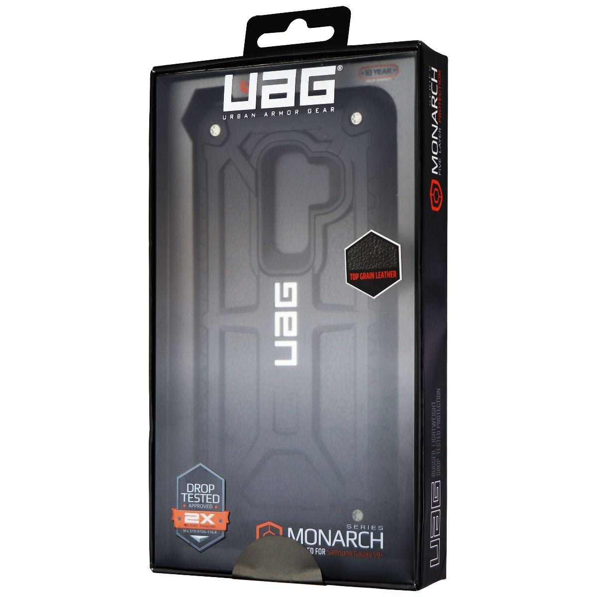 UAG Monarch Series Protective Case for Samsung Galaxy S9+ (Plus) - Black Cell Phone - Cases, Covers & Skins Urban Armor Gear    - Simple Cell Bulk Wholesale Pricing - USA Seller
