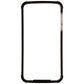 Verizon Bumper Cover for the Motorola Moto Z2 Force Smartphone - Black / Clear Cell Phone - Cases, Covers & Skins Verizon    - Simple Cell Bulk Wholesale Pricing - USA Seller