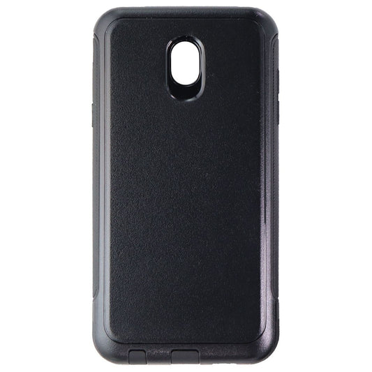 Verizon Rugged Series Dual Layer Case for Samsung Galaxy J7 V 2nd Gen - Black Cell Phone - Cases, Covers & Skins Verizon    - Simple Cell Bulk Wholesale Pricing - USA Seller