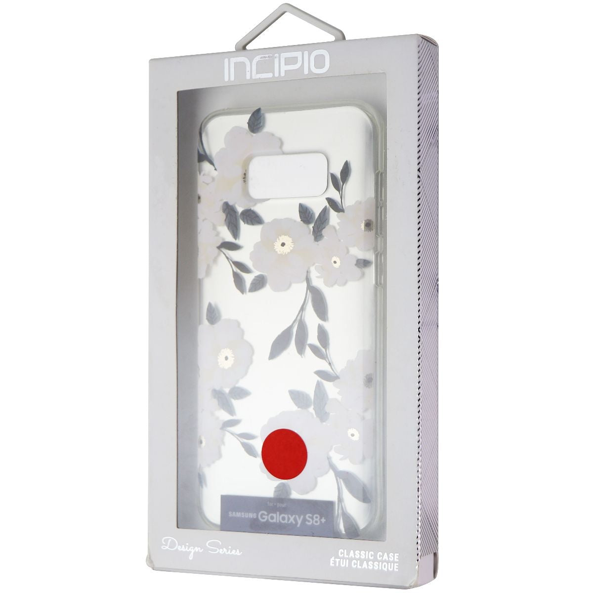 Incipio Design Series Case for Samsung Galaxy (S8+) - Spring Floral / Clear Cell Phone - Cases, Covers & Skins Incipio    - Simple Cell Bulk Wholesale Pricing - USA Seller