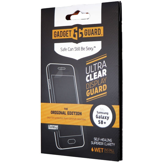 Gadget Guard (GGOEXXC208SS01A) Screen Protector for Galaxy S8 Plus - Clear Cell Phone - Screen Protectors Gadget Guard    - Simple Cell Bulk Wholesale Pricing - USA Seller