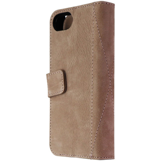 Decoded 2-in-1 Wallet Case for Apple iPhone 8/7/6s/6 - Rose Tan / Black Cell Phone - Cases, Covers & Skins Decoded    - Simple Cell Bulk Wholesale Pricing - USA Seller