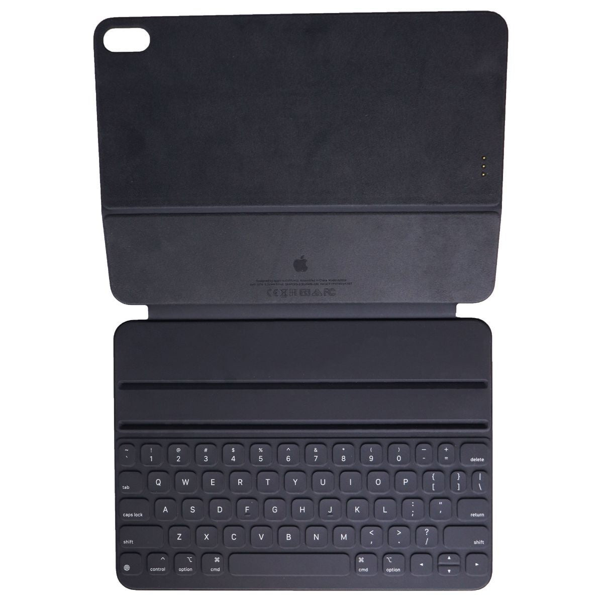 Apple Smart Keyboard Folio for iPad Pro 11 (2018 Model Only) - Black (MU8G2LL/A) iPad/Tablet Accessories - Cases, Covers, Keyboard Folios Apple    - Simple Cell Bulk Wholesale Pricing - USA Seller