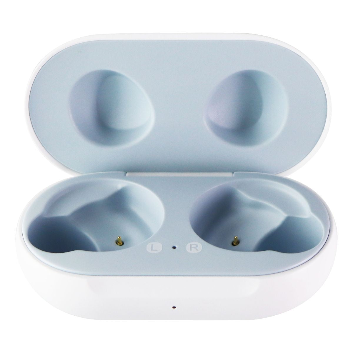 Samsung Galaxy Buds Replacement Charging Case - White (EP-QR170) Portable Audio & Headphones - Replacement Parts & Tools Samsung    - Simple Cell Bulk Wholesale Pricing - USA Seller