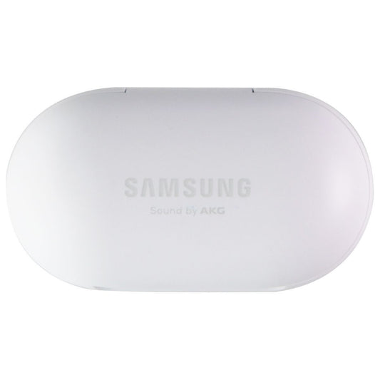 Samsung Galaxy Buds Replacement Charging Case - White (EP-QR170) Portable Audio & Headphones - Replacement Parts & Tools Samsung    - Simple Cell Bulk Wholesale Pricing - USA Seller