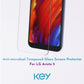 Key Tempered Glass Screen Protector for LG Aristo 5 - Clear Cell Phone - Screen Protectors Key    - Simple Cell Bulk Wholesale Pricing - USA Seller