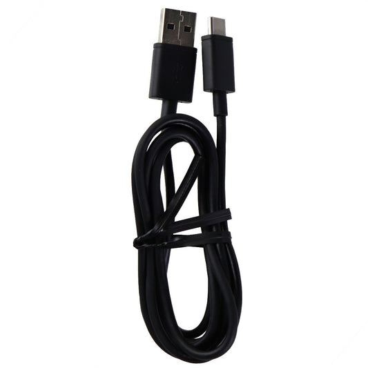 Insignia 4Ft  USB Charge and Sync Cable for USB-C Devices - Black Cell Phone - Cables & Adapters Insignia    - Simple Cell Bulk Wholesale Pricing - USA Seller