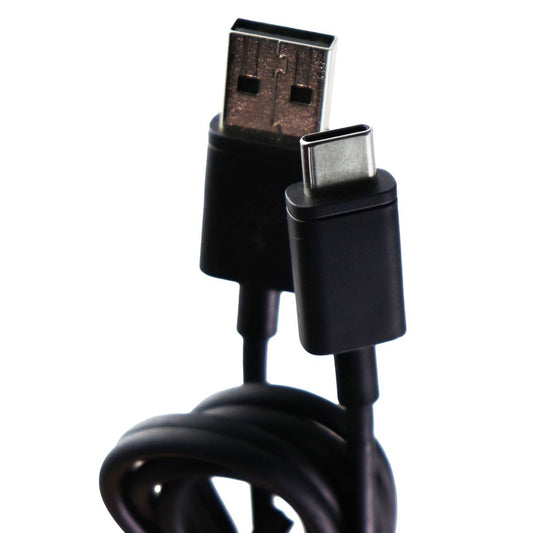 Insignia 4Ft  USB Charge and Sync Cable for USB-C Devices - Black Cell Phone - Cables & Adapters Insignia    - Simple Cell Bulk Wholesale Pricing - USA Seller