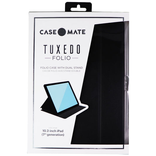 Case-Mate Tuxedo Folio Series Case for Apple iPad 10.2 (7th Gen) - Black iPad/Tablet Accessories - Cases, Covers, Keyboard Folios Case-Mate    - Simple Cell Bulk Wholesale Pricing - USA Seller