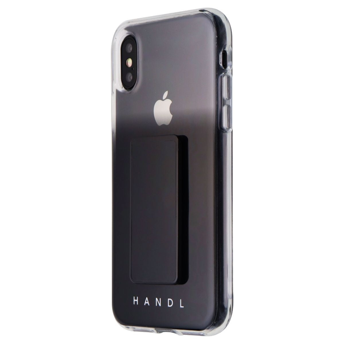 HANDL Black Ombre Case for Apple iPhone XS and X - Black Ombre / Clear / Fade Cell Phone - Cases, Covers & Skins HANDL    - Simple Cell Bulk Wholesale Pricing - USA Seller