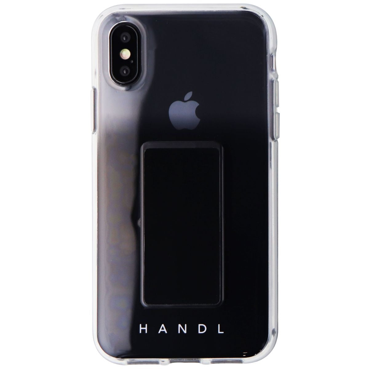 HANDL Black Ombre Case for Apple iPhone XS and X - Black Ombre / Clear / Fade Cell Phone - Cases, Covers & Skins HANDL    - Simple Cell Bulk Wholesale Pricing - USA Seller
