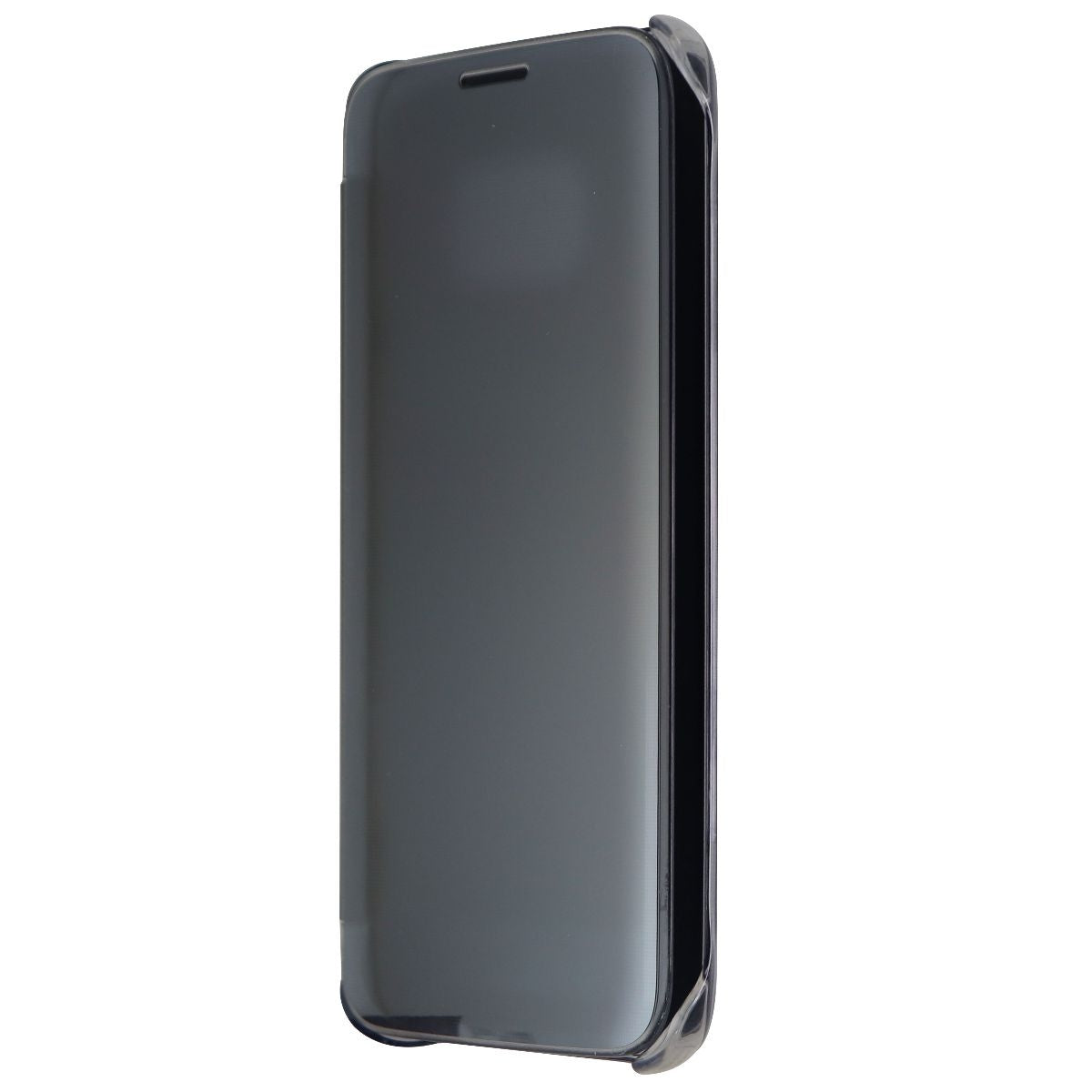 Samsung Clear View Cover Case for Samsung Galaxy S7 - Black Cell Phone - Cases, Covers & Skins Samsung    - Simple Cell Bulk Wholesale Pricing - USA Seller
