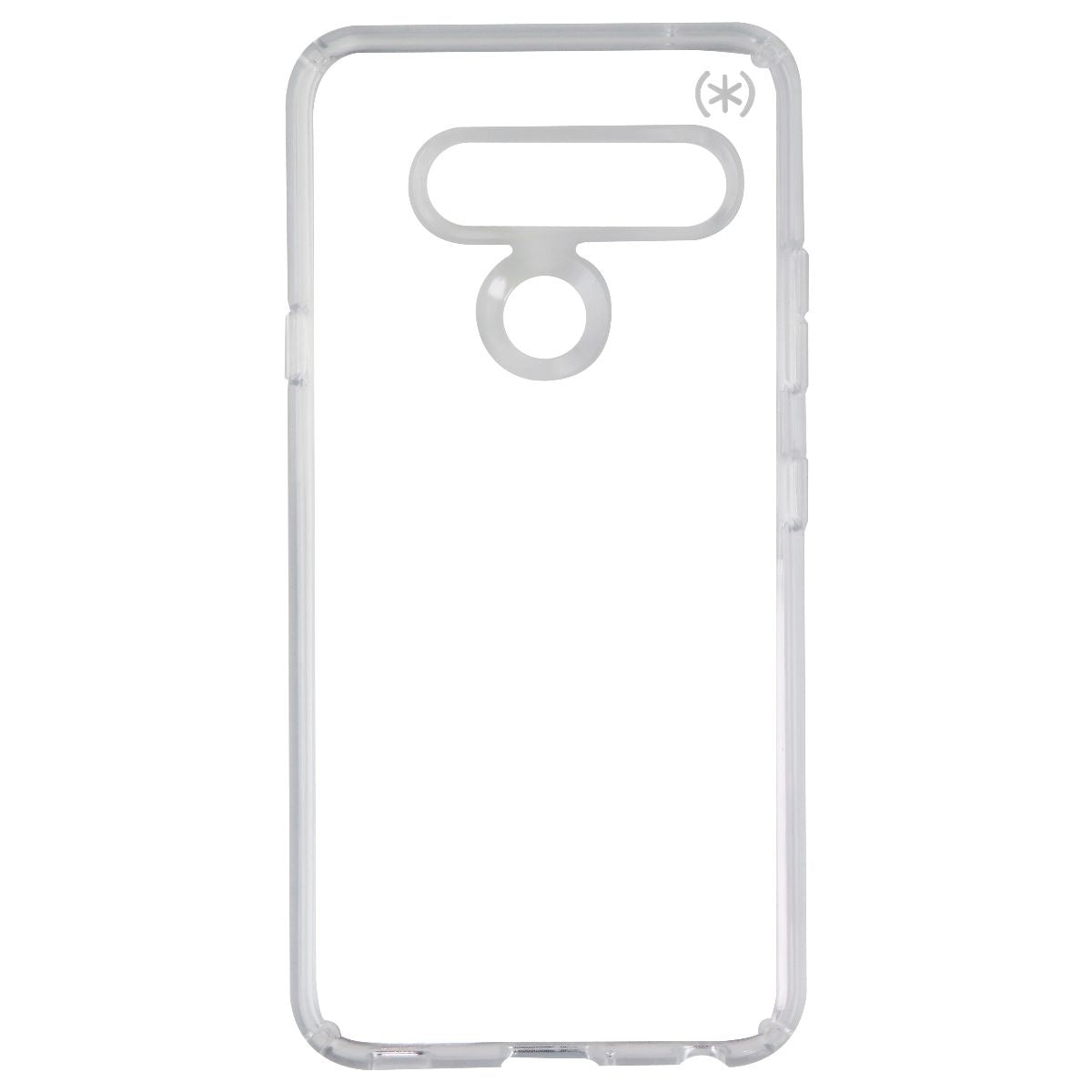 Speck Presidio Stay Clear Series Hard Case for LG V40 ThinQ - Clear Cell Phone - Cases, Covers & Skins Speck    - Simple Cell Bulk Wholesale Pricing - USA Seller