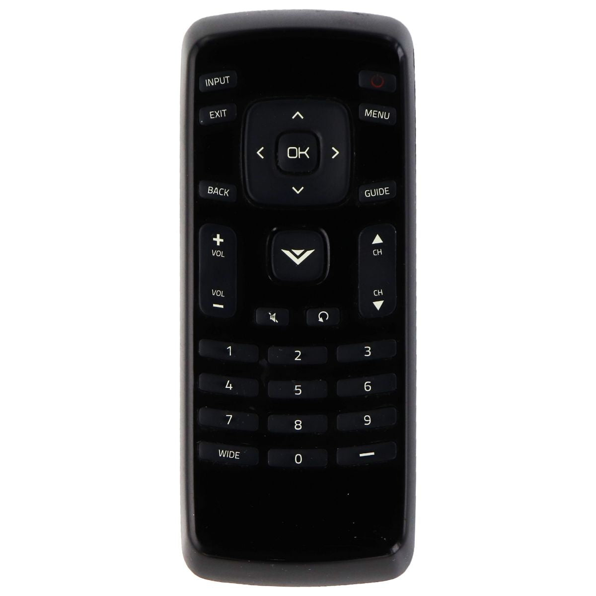 Vizio Remote Control (XRT020) for Select Vizio TVs - Black TV, Video & Audio Accessories - Remote Controls Vizio    - Simple Cell Bulk Wholesale Pricing - USA Seller