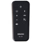 Denon Remote Control (RC-1187) for Select Denon Sound Bars - Black TV, Video & Audio Accessories - Remote Controls Denon    - Simple Cell Bulk Wholesale Pricing - USA Seller