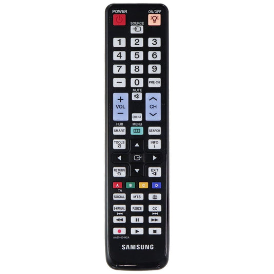 Samsung Remote Control (AA59-00442A) for Select Samsung TVs - Black TV, Video & Audio Accessories - Remote Controls Samsung    - Simple Cell Bulk Wholesale Pricing - USA Seller