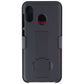 Verizon Shell and Holster Combo Case for Samsung Galaxy A20 - Black Cell Phone - Cases, Covers & Skins Verizon    - Simple Cell Bulk Wholesale Pricing - USA Seller